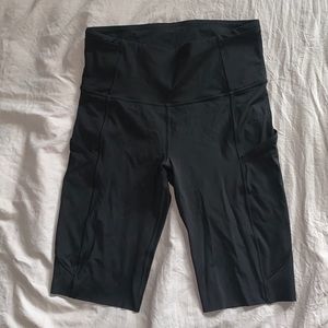 Lulu lemon biker shorts